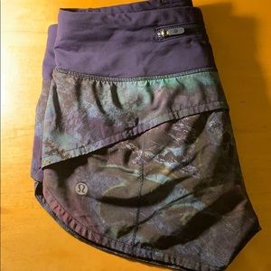 Lululemon Speed Shorts